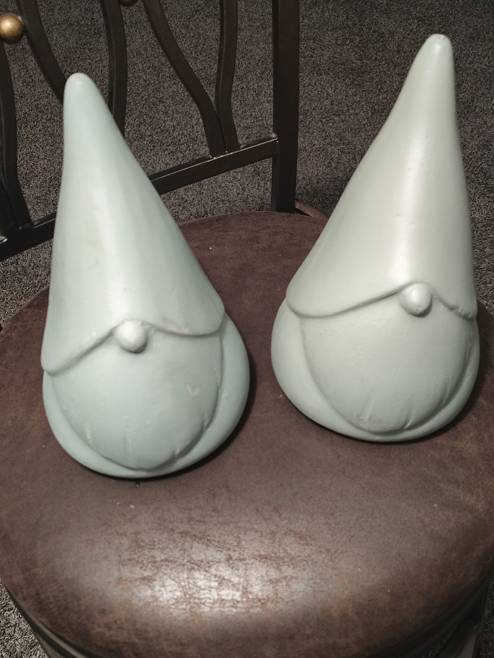 Threshold Matte Sage Green Ceramic Gnome Pair